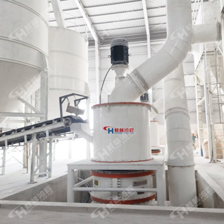 碳酸鈣超細磨粉機 氧化鈣微粉粉碎機 膩子粉超細環輥磨粉機.jpg