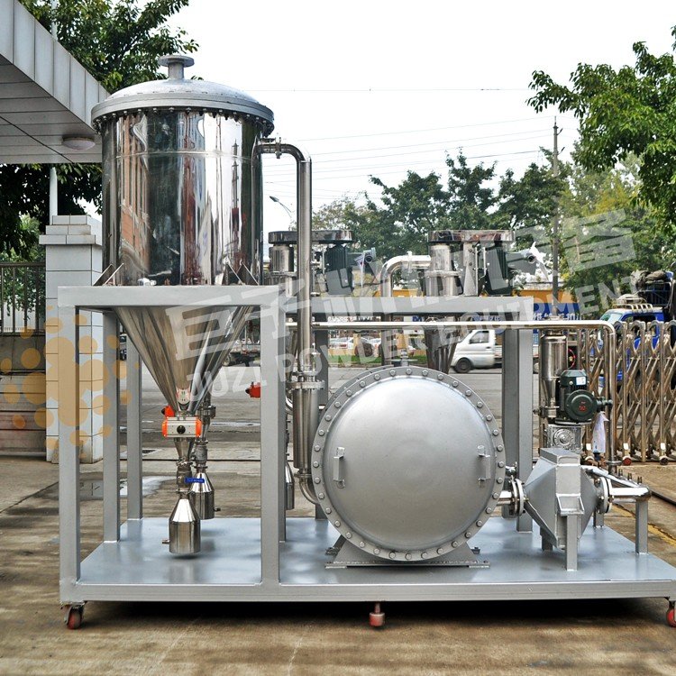 小型氣流分級機