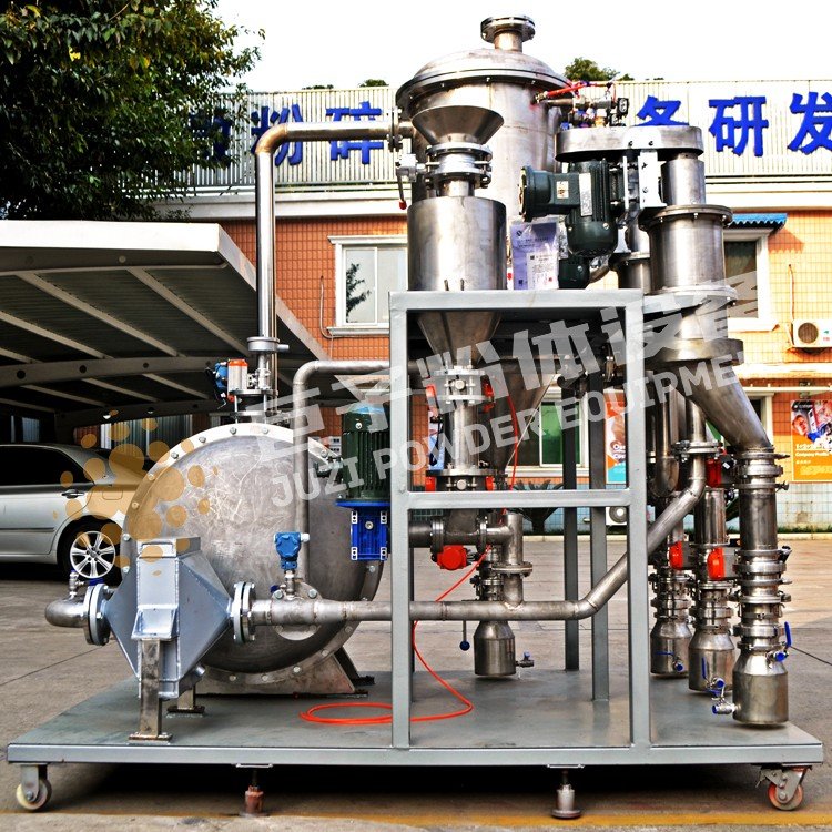 小型氣流分級機
