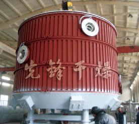 三元材料前驅(qū)體專用盤(pán)式干燥機(jī)