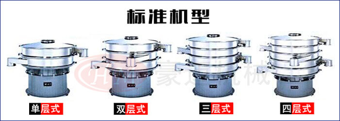 三次元振動篩分過濾機標準機