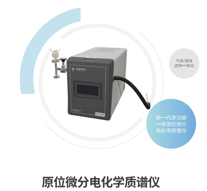 原位微分電化學(xué)質(zhì)譜儀