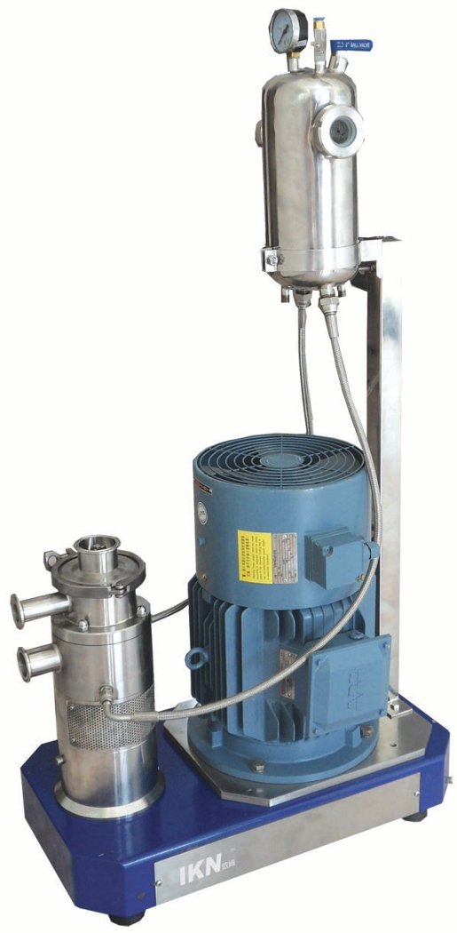 PLC2000粉液分散混合機(jī)